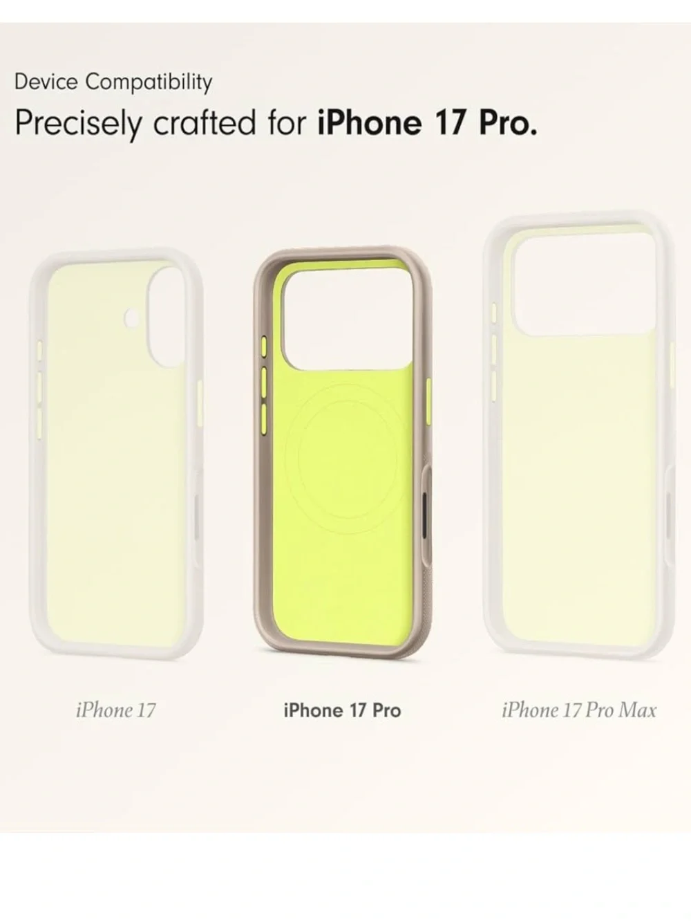 Beats iPhone 17 Pro Rugged Case